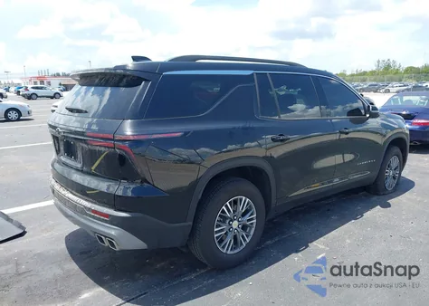 2025 Chevrolet Traverse Fwd Lt from USA, damaged, VIN 1GNERGRS0SJ214726